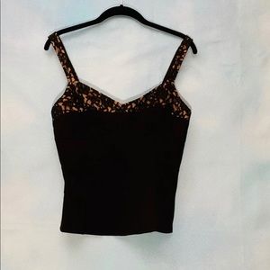 Lace BCBG Top
